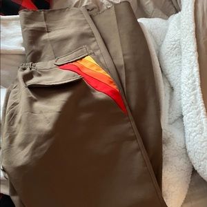 Thrift store vintage pants